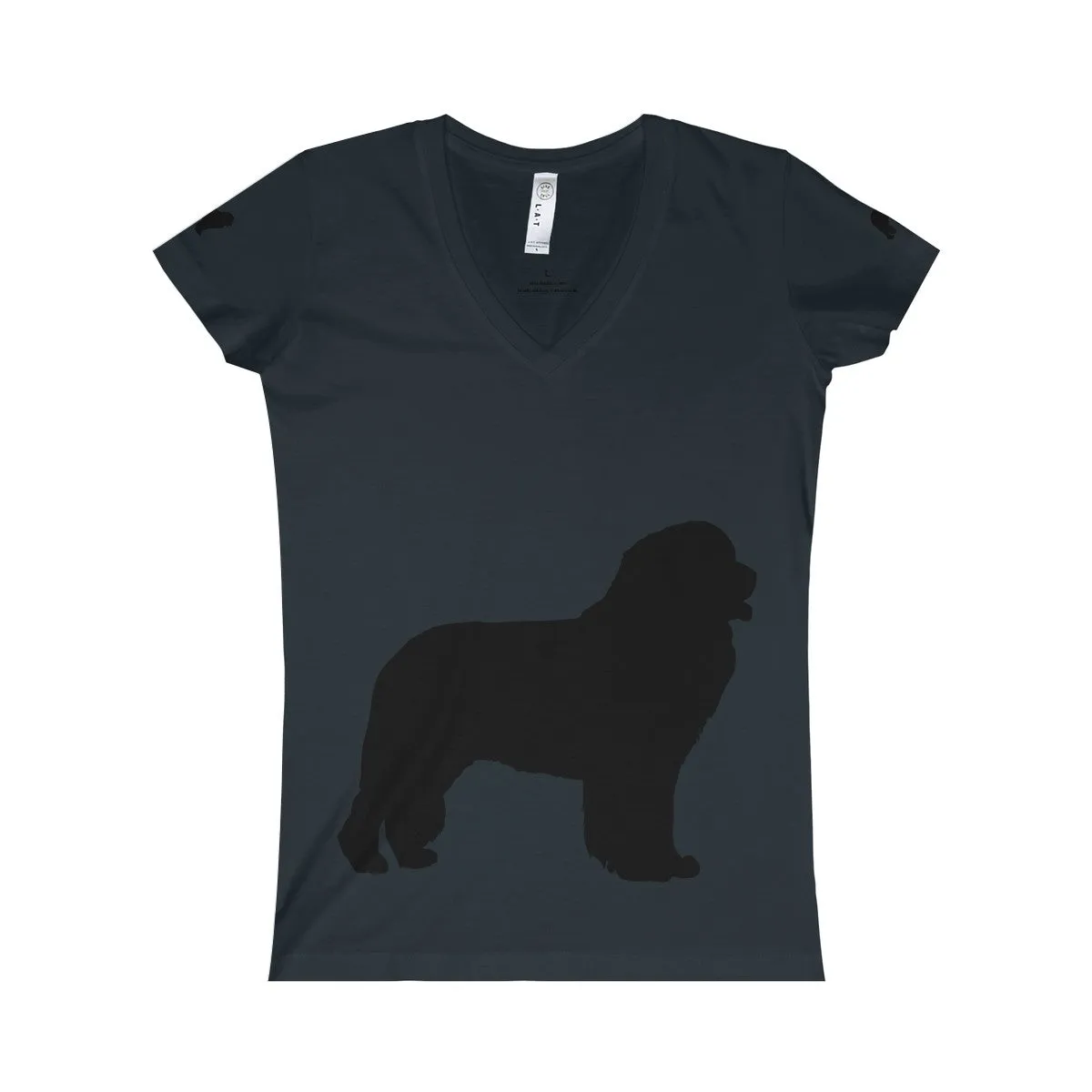 Newfoundland Women's Fine Jersey V-neck Tee