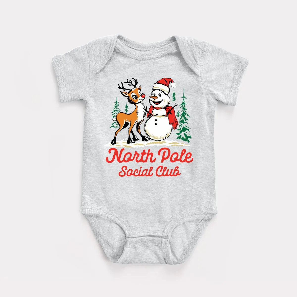 North Pole Social Club - Baby Bodysuit
