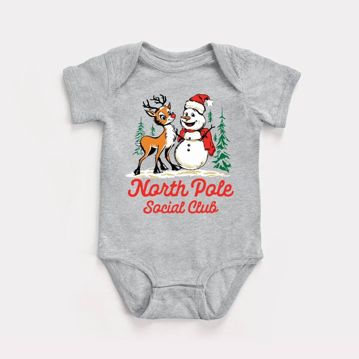 North Pole Social Club - Baby Bodysuit