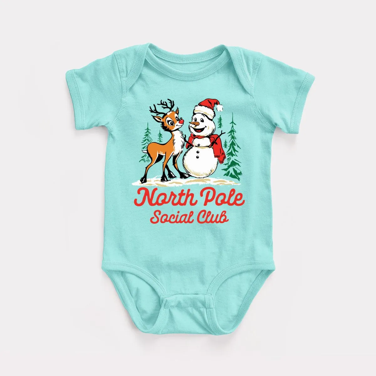 North Pole Social Club - Baby Bodysuit