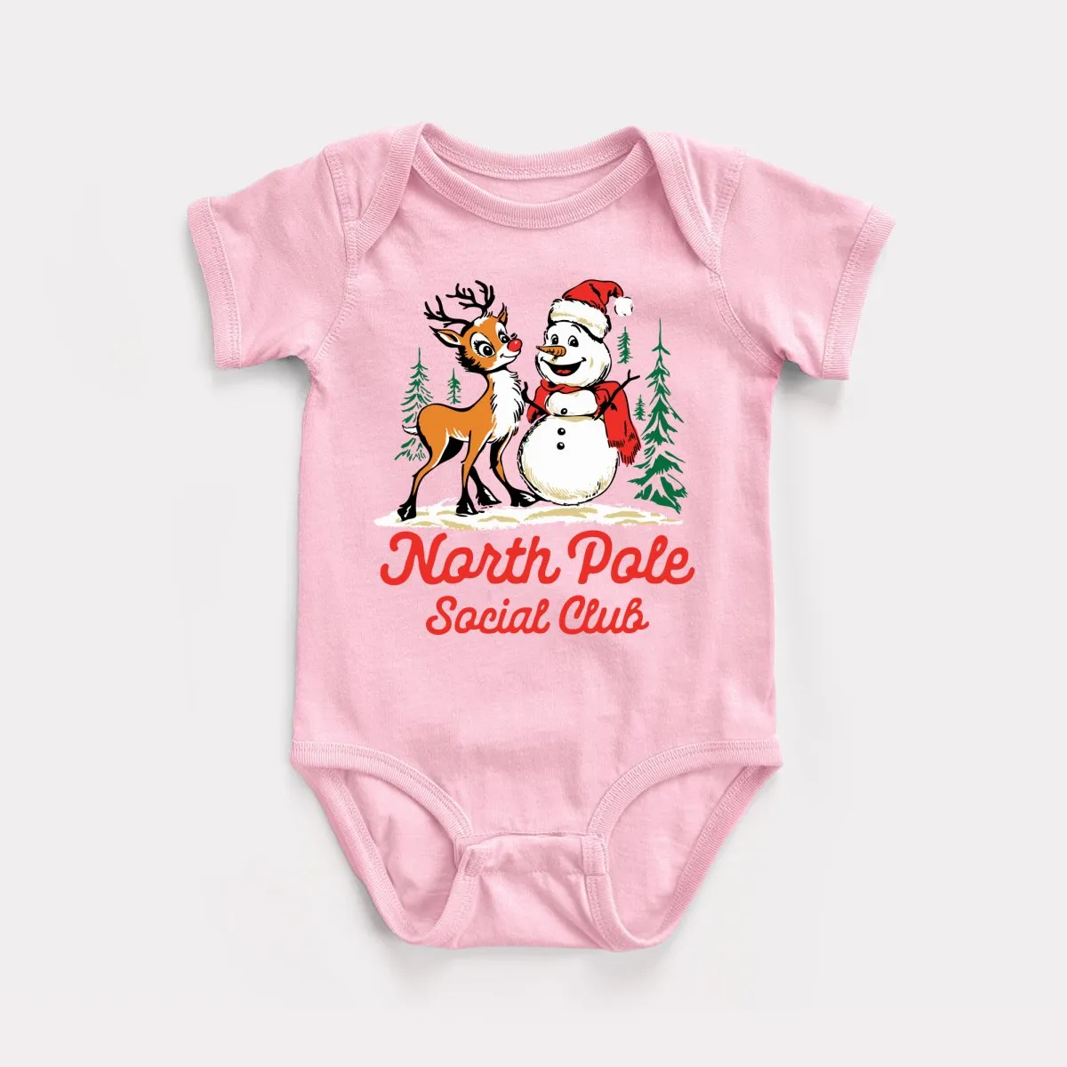 North Pole Social Club - Baby Bodysuit