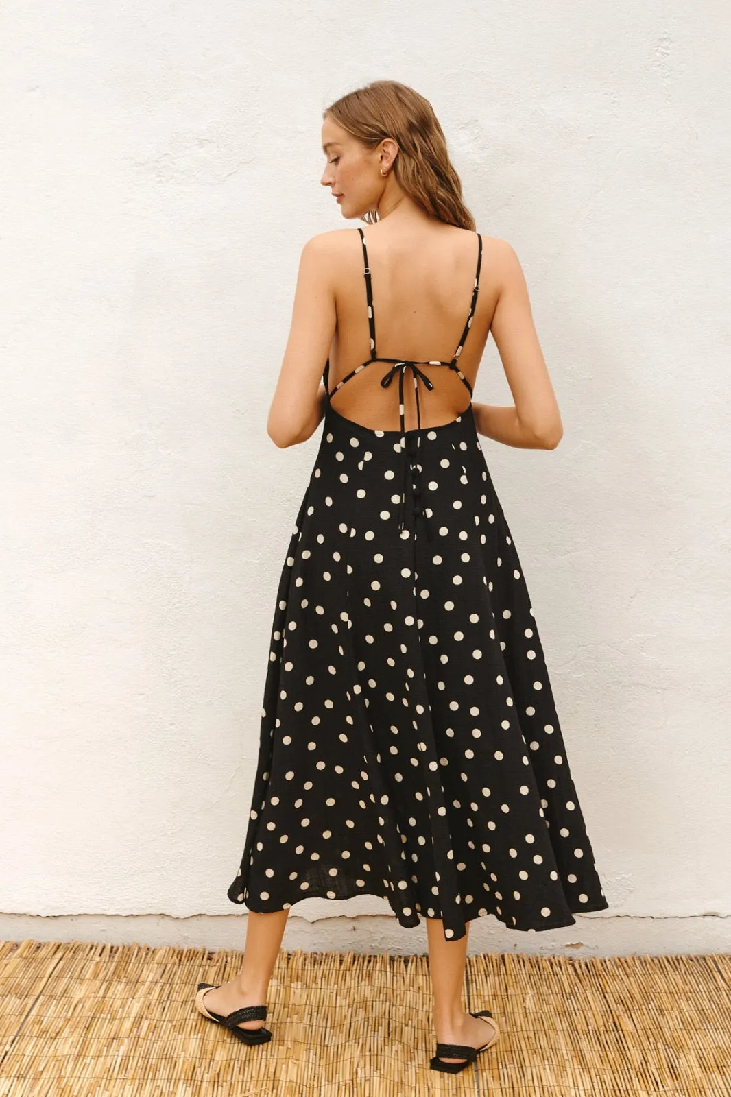 Pretty Woman Midi Dress