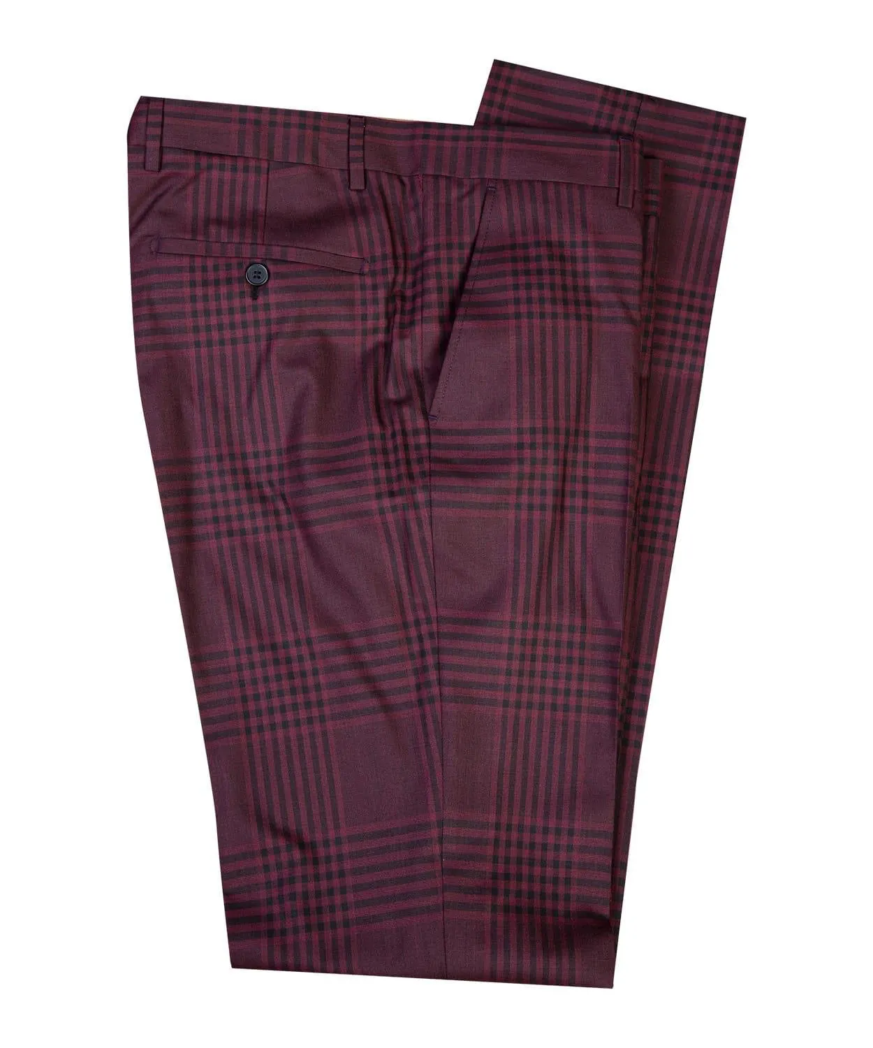Prince of Check (Maroon)
