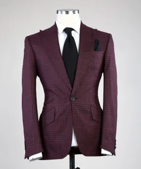 Prince of Check (Maroon)