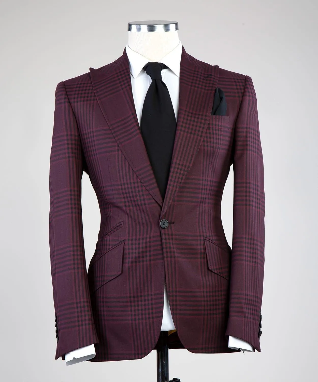 Prince of Check (Maroon)