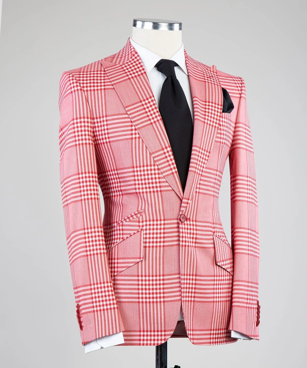 Prince of Check (Red/Wht))