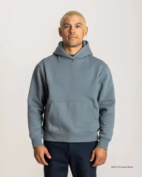 Relaxed Fit Hoodie for Shorter Men