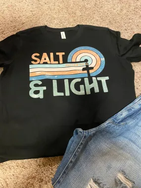 Salt & light tee (Women’s relaxed fit)