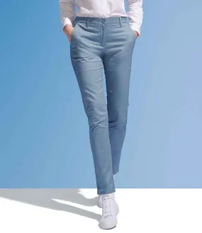 SOL'S Ladies Jared Stretch Trousers | Creamy Dark Blue