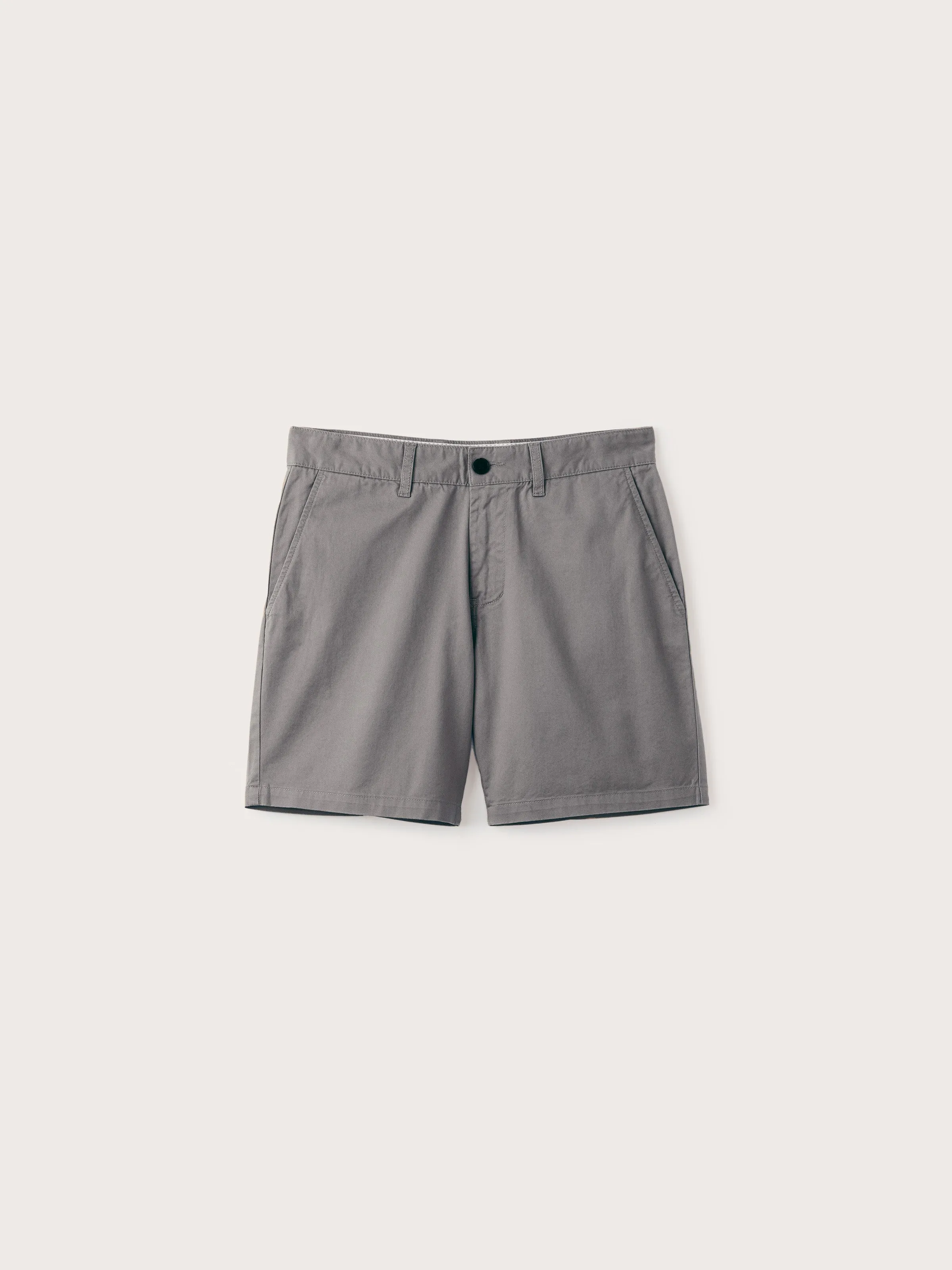 The Brunswick Chino Slim Fit 7in Short in Grey