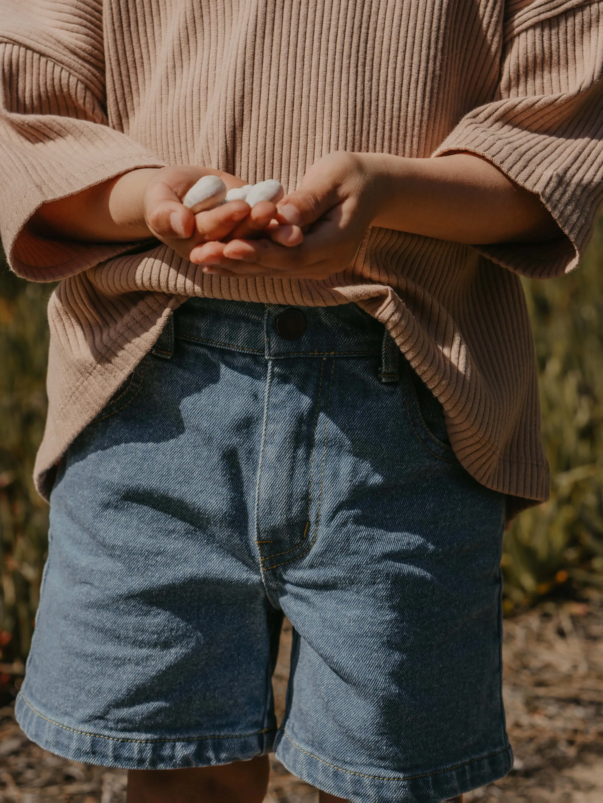 The Denim Short