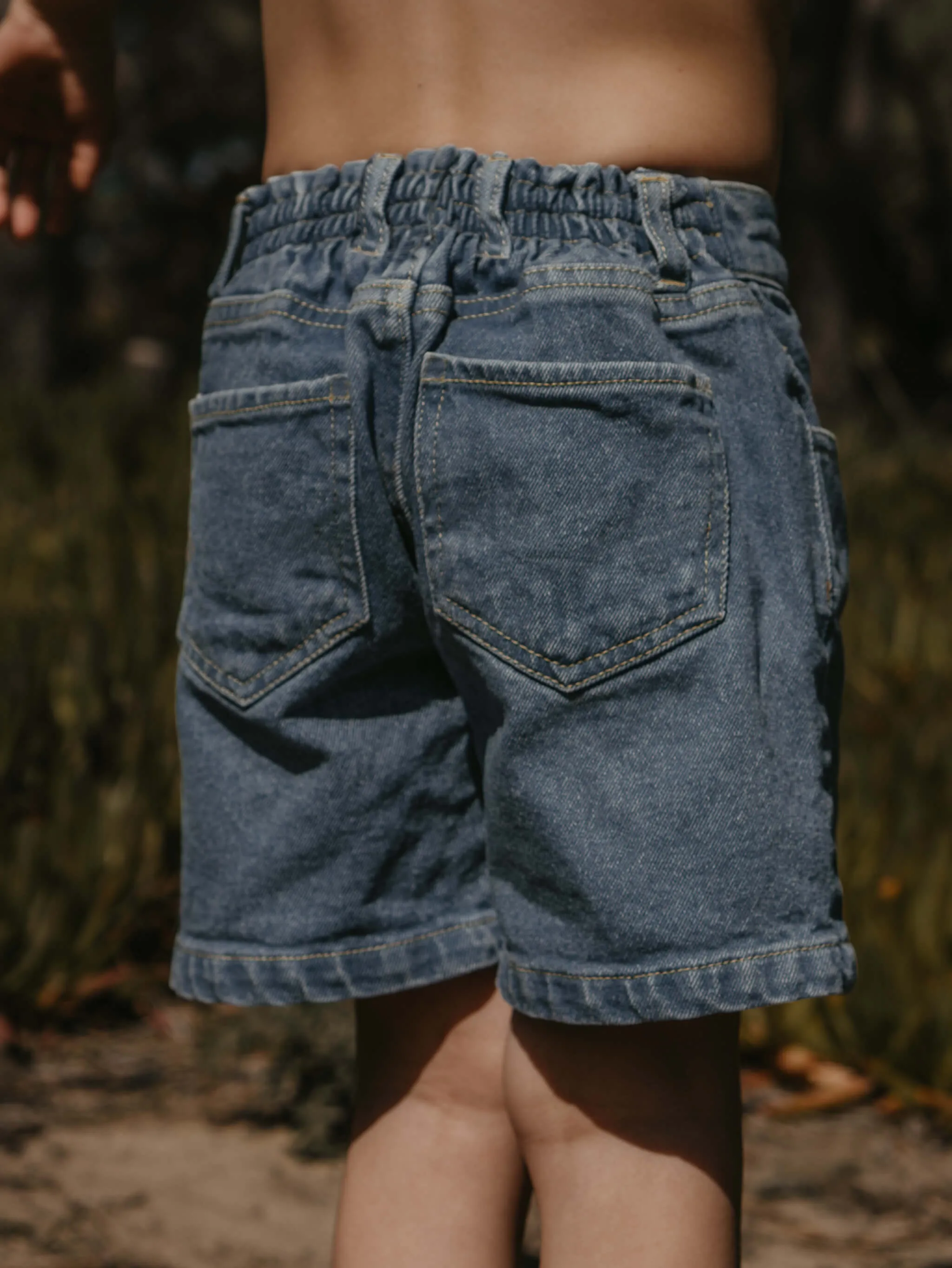 The Denim Short