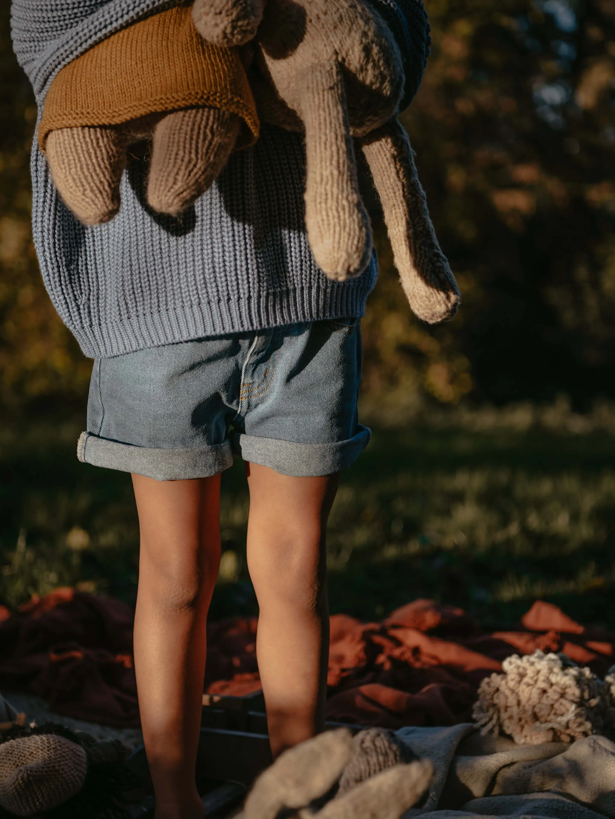 The Denim Short