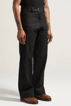 The Raw Black 001 Denim
