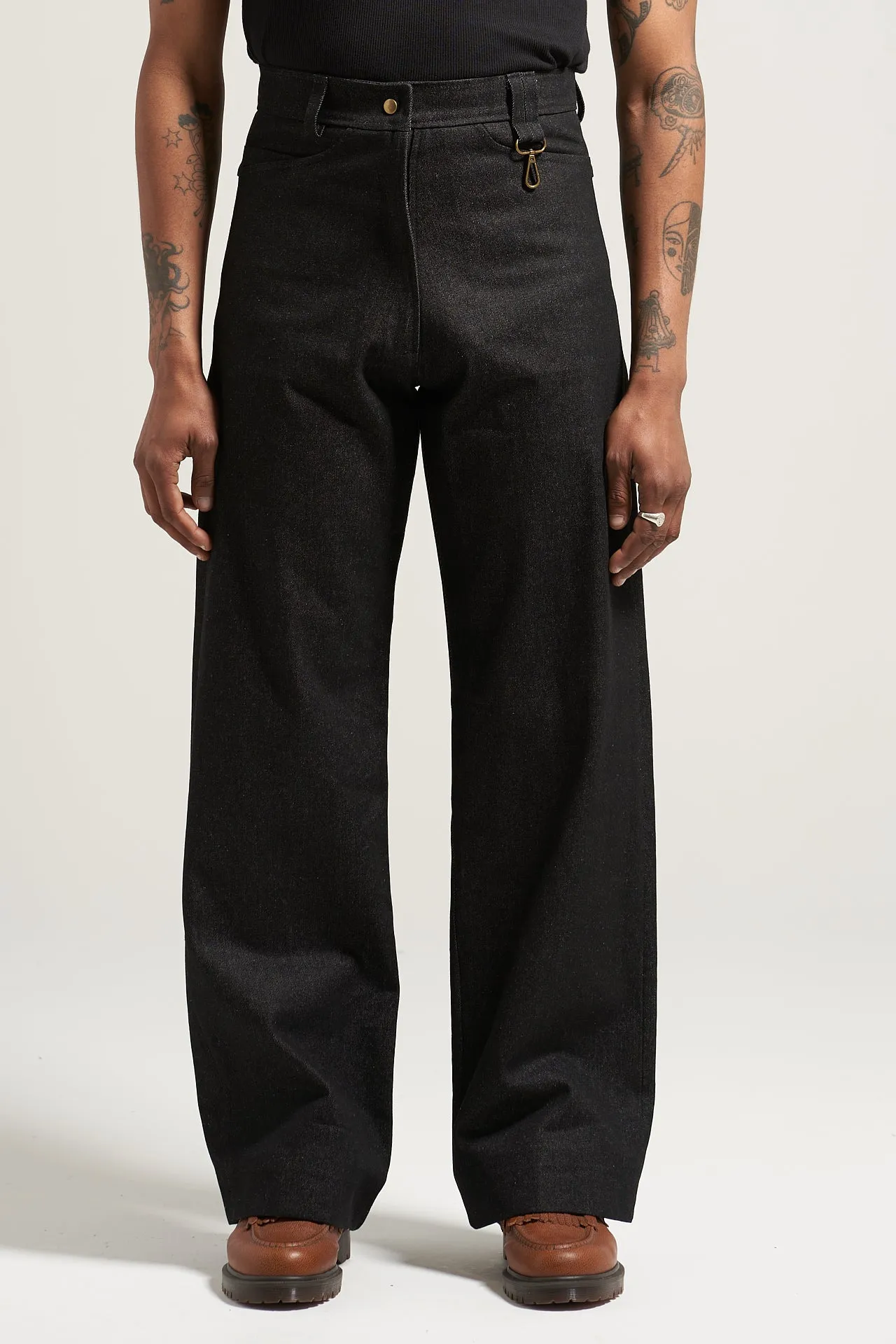 The Raw Black 001 Denim