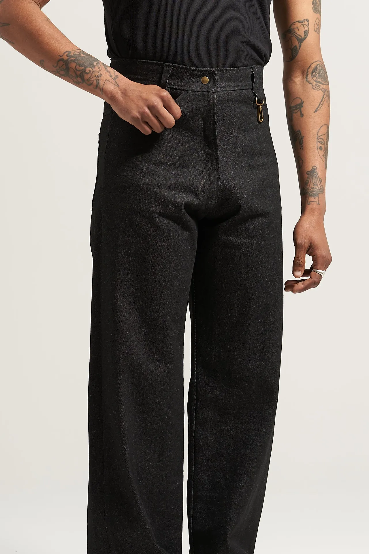 The Raw Black 001 Denim