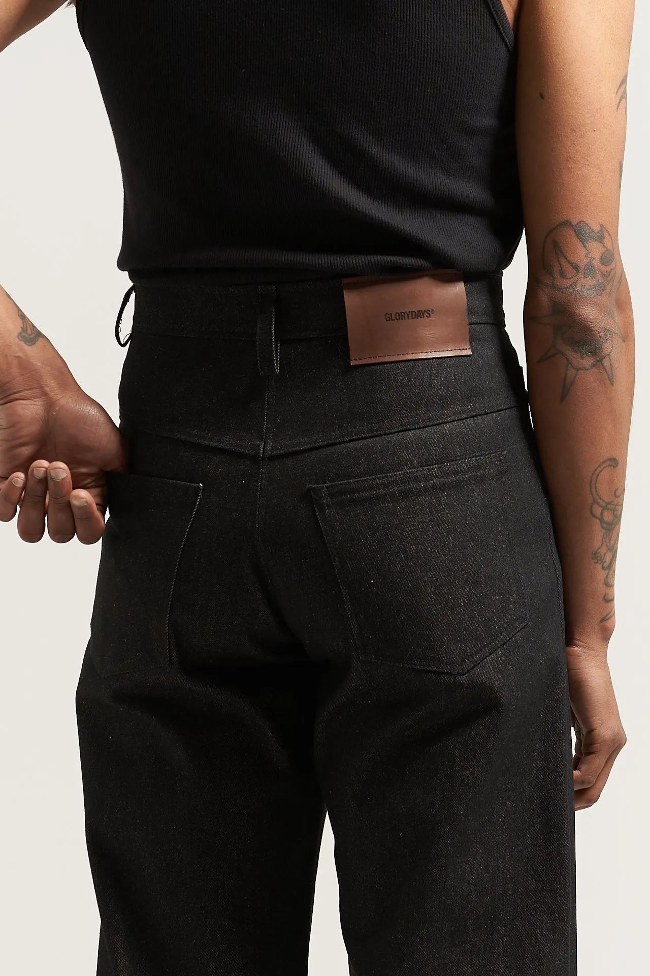 The Raw Black 001 Denim