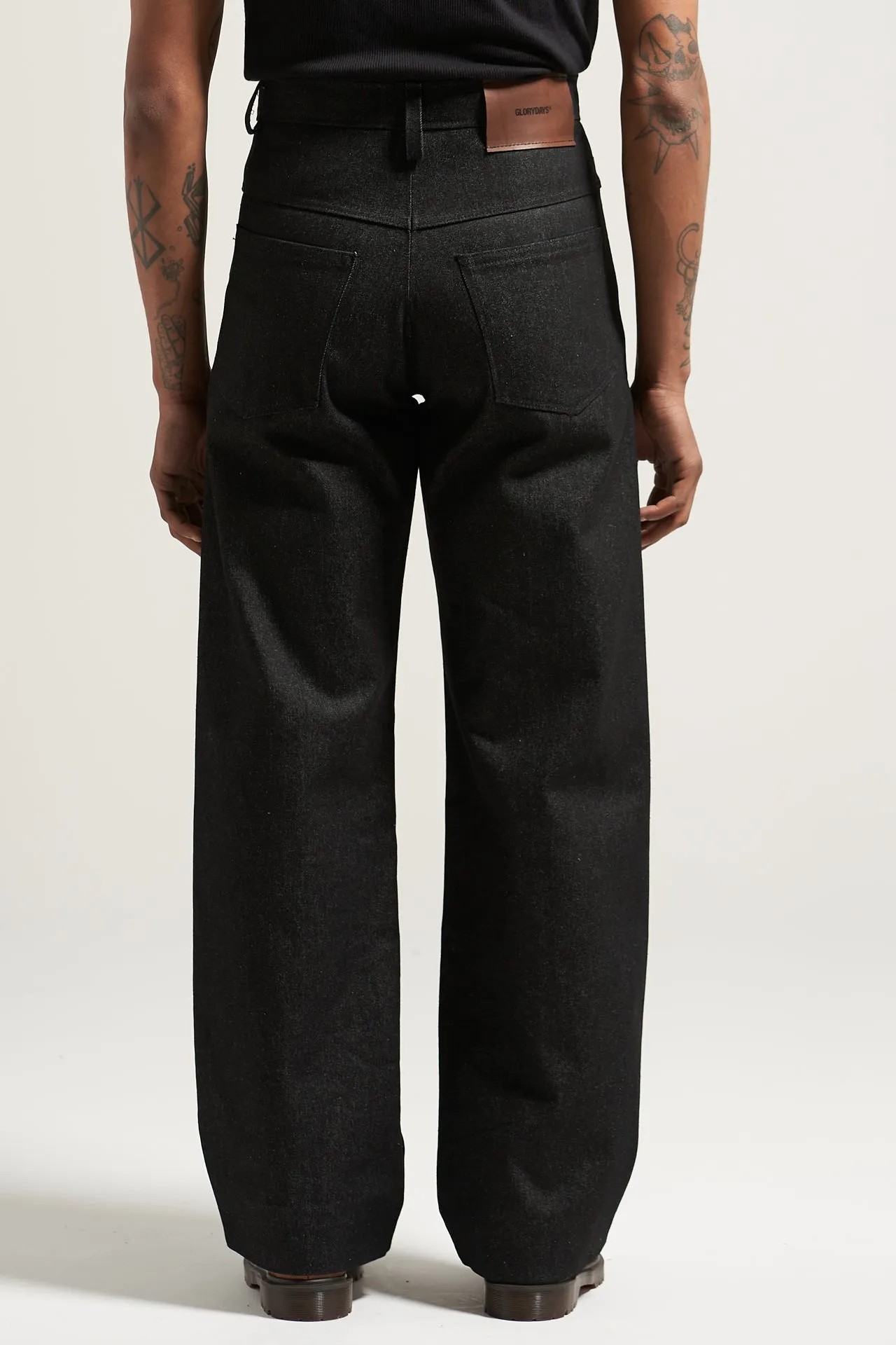 The Raw Black 001 Denim