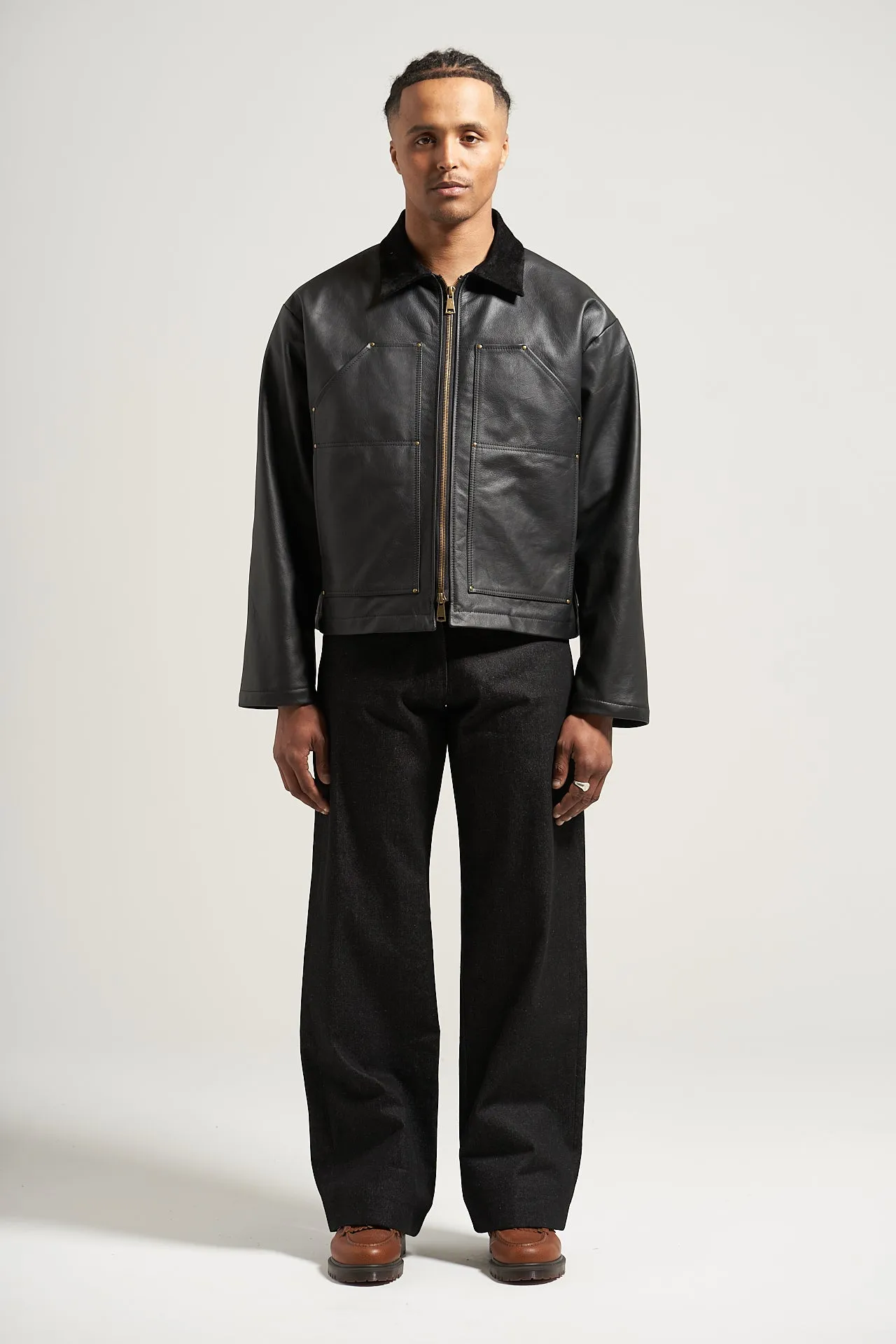 The Raw Black 001 Denim