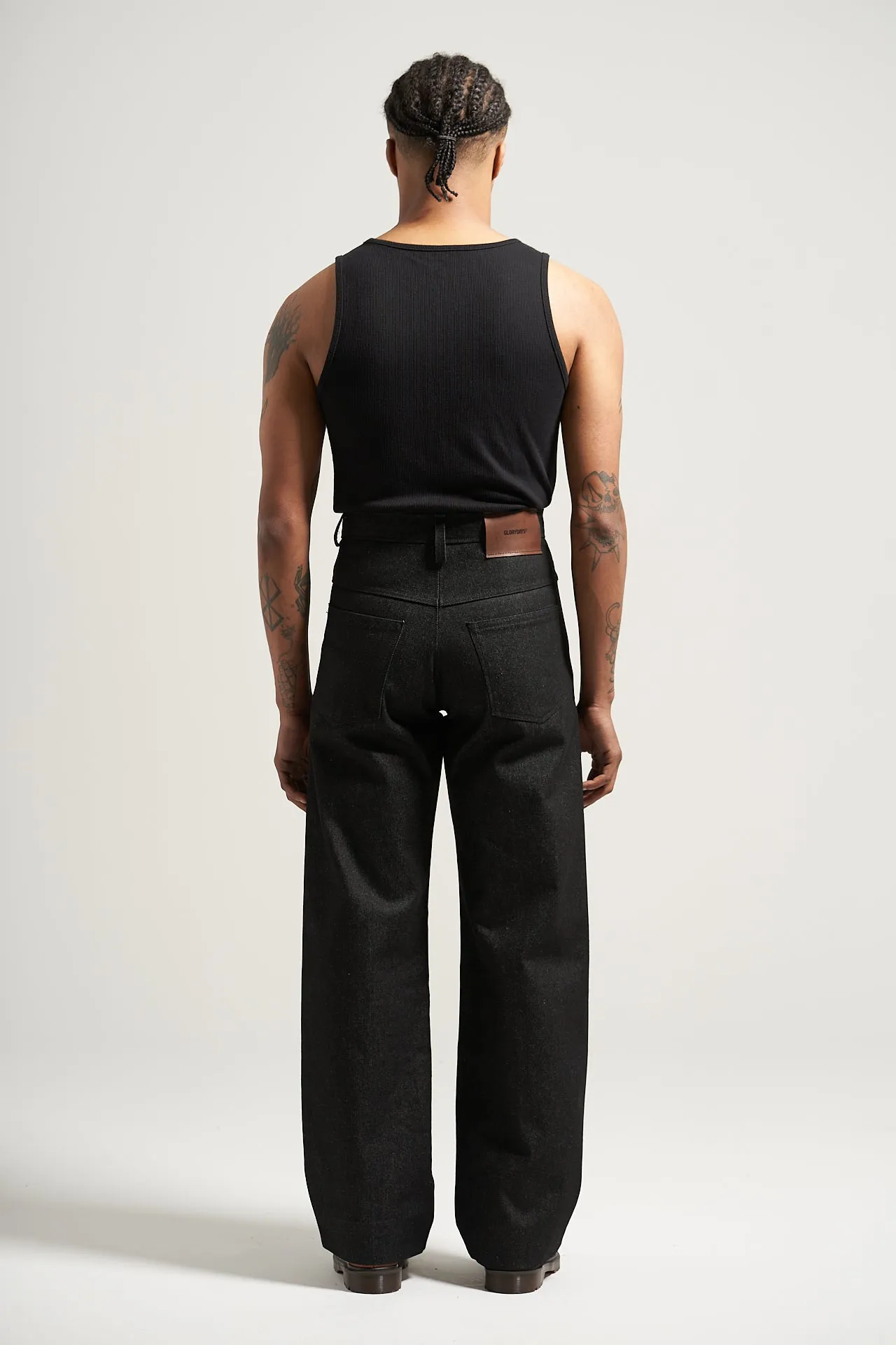 The Raw Black 001 Denim