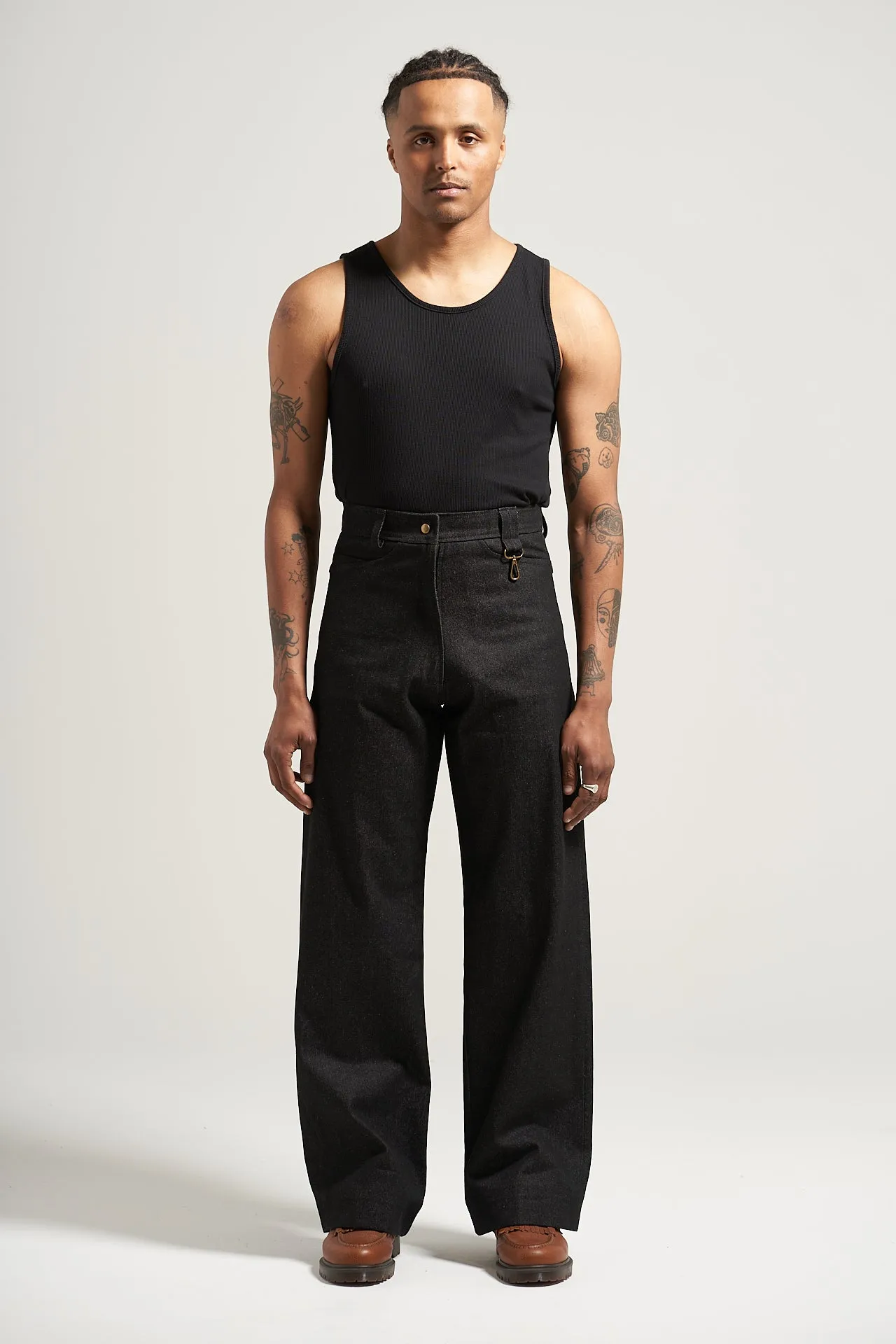The Raw Black 001 Denim