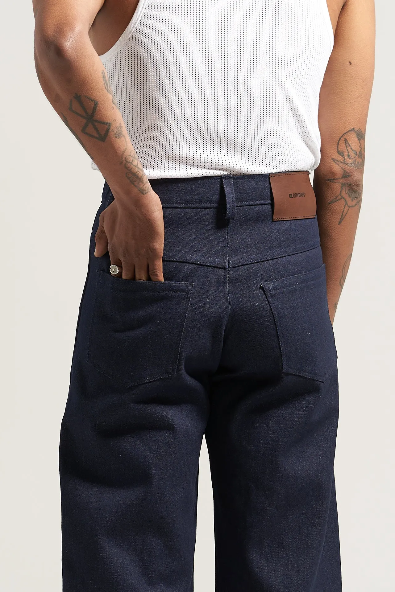 The Raw Indigo 001 Denim