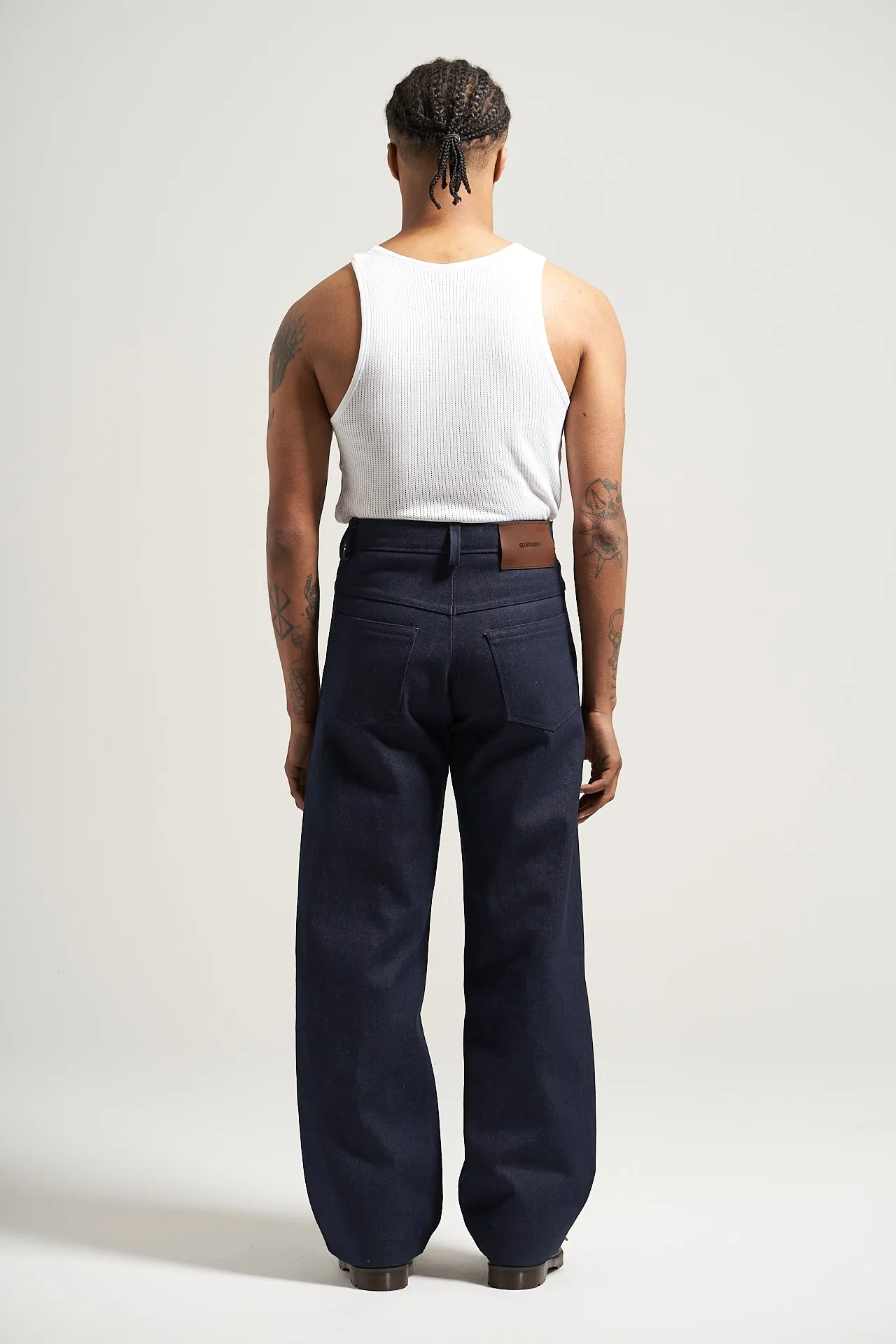 The Raw Indigo 001 Denim