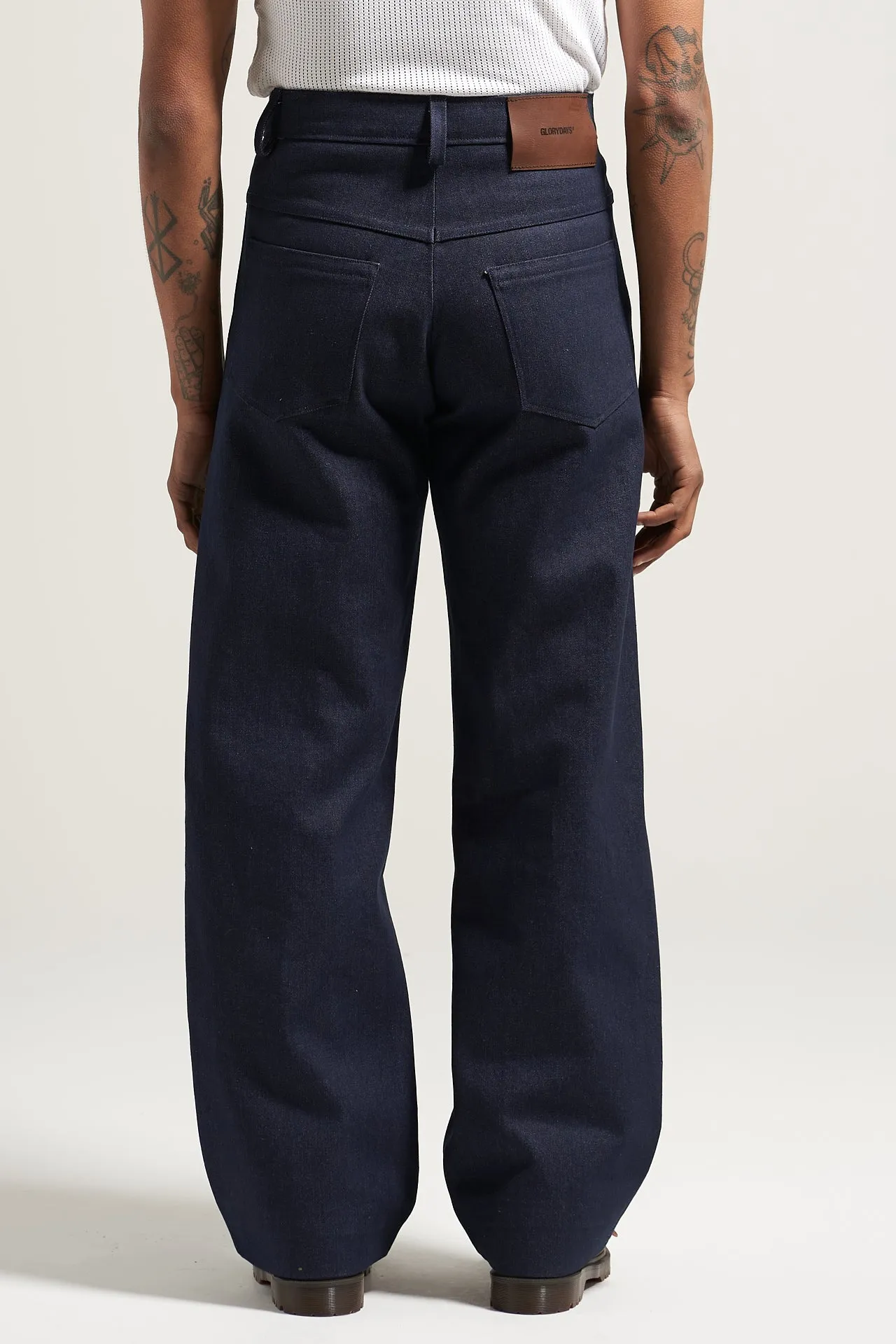 The Raw Indigo 001 Denim