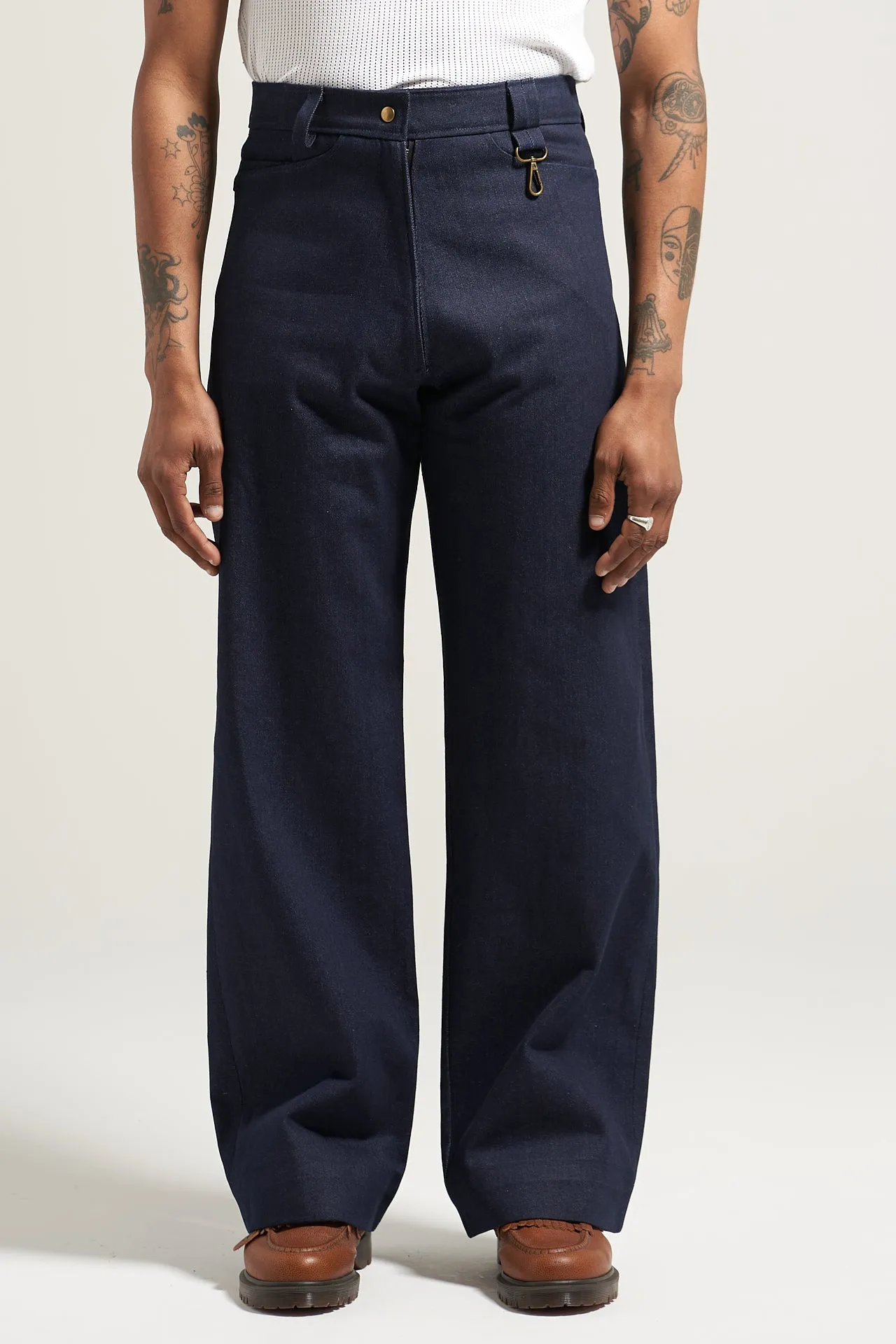 The Raw Indigo 001 Denim