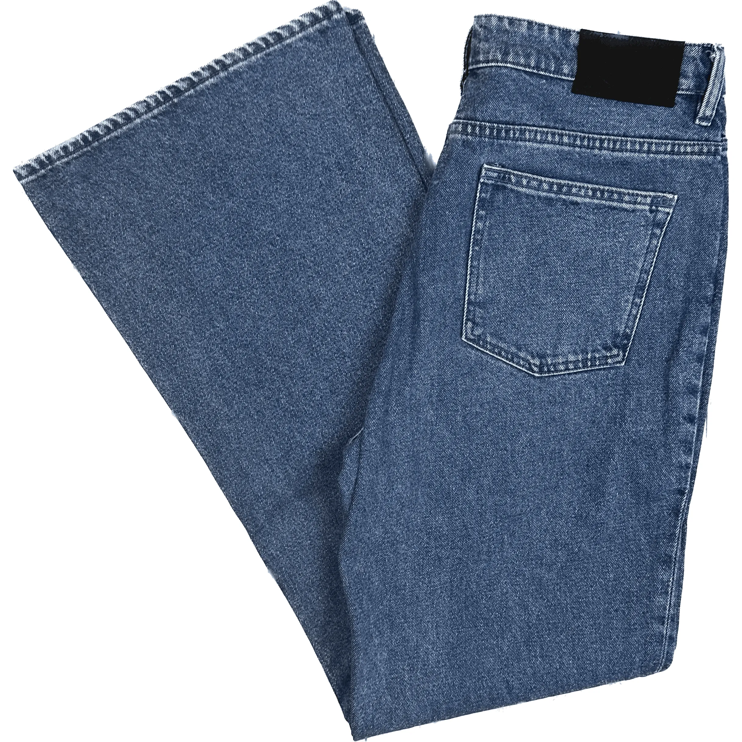 Waven 'Fenn' High Waisted Flares -Size 30