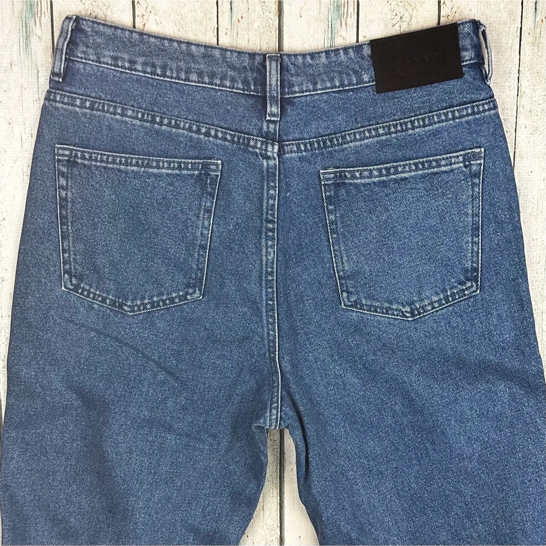 Waven 'Fenn' High Waisted Flares -Size 30