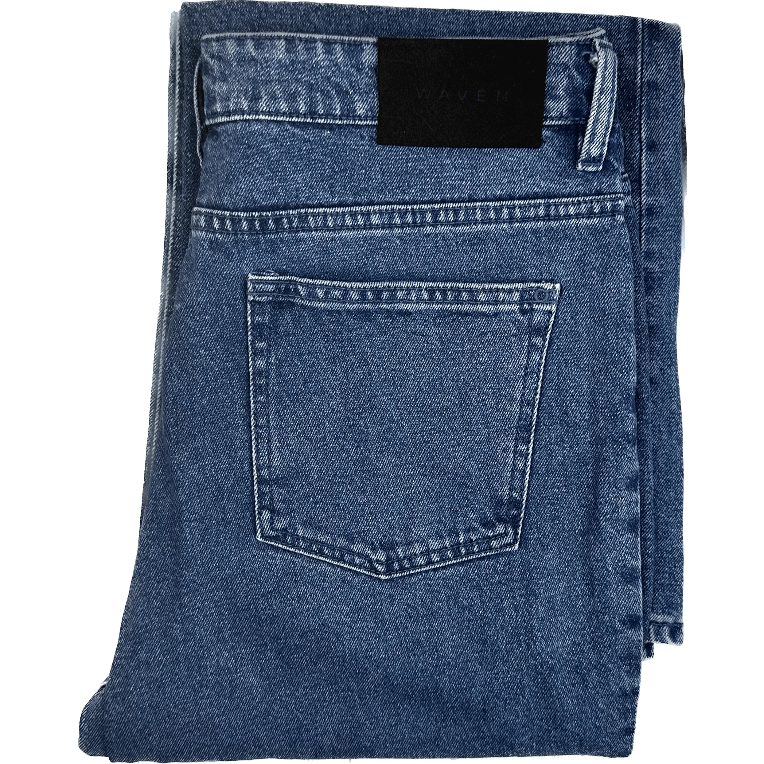 Waven 'Fenn' High Waisted Flares -Size 30
