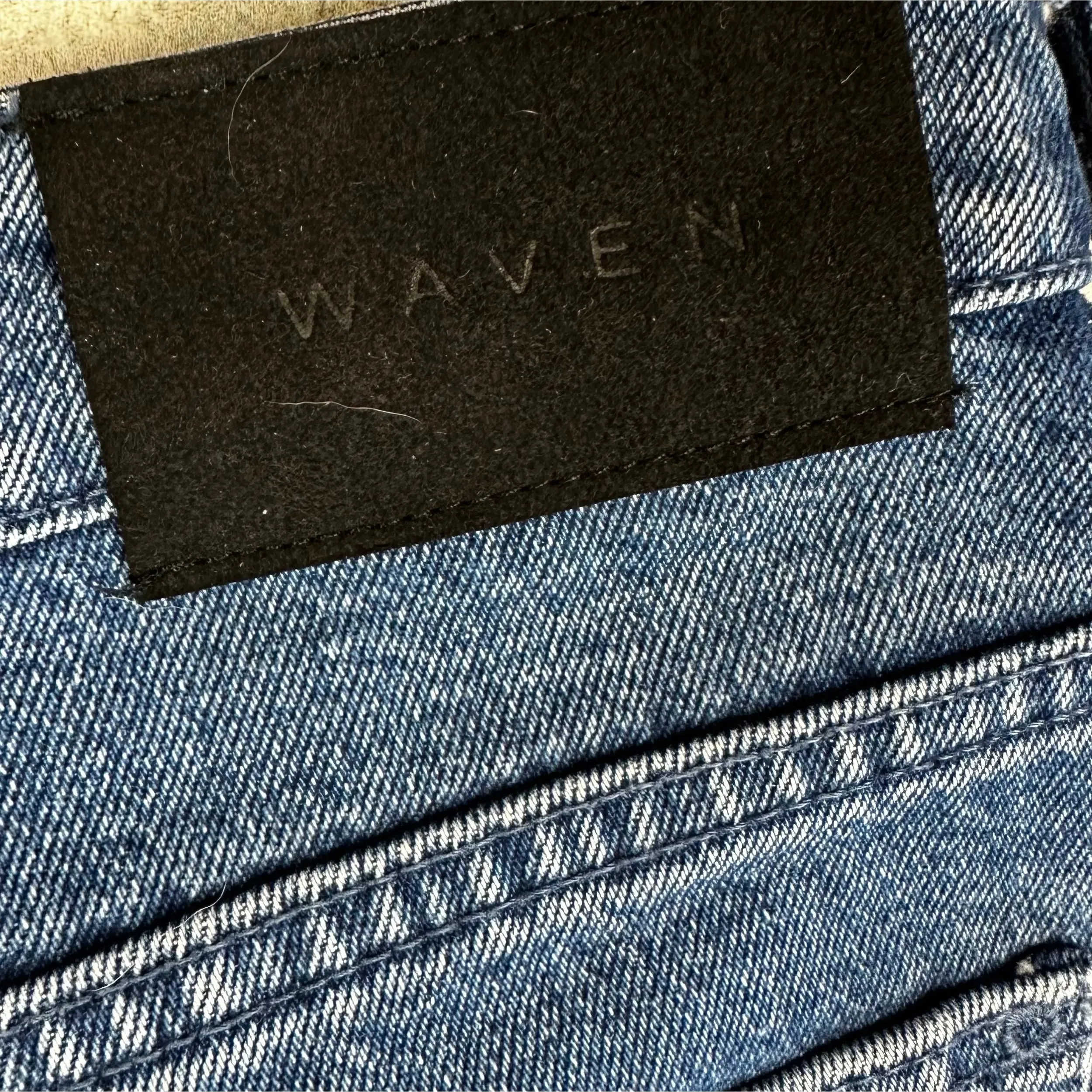 Waven 'Fenn' High Waisted Flares -Size 30