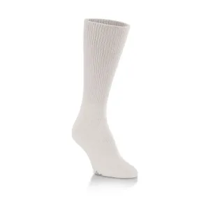 World's Softest Comfort Fit White Crew Socks (Women's)